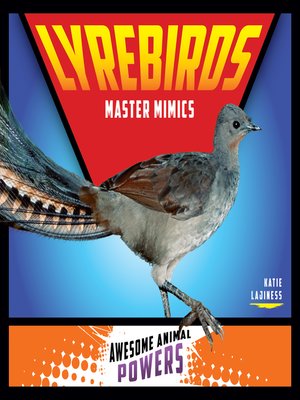 cover image of Lyrebirds